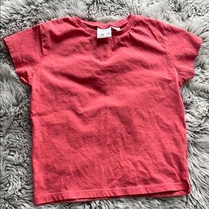 Zara coral T-Shirt